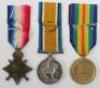 Great War Royal Fusiliers Medal Trio Discharged Due to the Loss of his Toes - 2