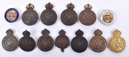Selection of Metropolitan Special Constabulary Badges