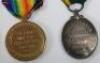 Great War Territorial Force Long Service Medal Group of 4 Royal Field Artillery - 4