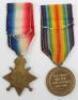 An Unusual Great War Pair of Medals for Service in the East African Mounted Rifles - 2