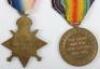 An Unusual Great War Pair of Medals for Service in the East African Mounted Rifles - 3