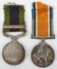 A Pair of Medals Awarded to the Durham Light Infantry For Service in the Frontier Regions of India During and After the First World War - 2