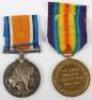 WW1 Medal Pair 21st(2nd Tyneside Scottish) Battalion, Northumberland Fusiliers - 2