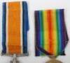 Great War Medal Pair 23rd Battalion Durham Light Infantry - 2