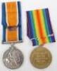 Great War Medal Pair 23rd Battalion Durham Light Infantry - 3