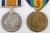 WW1 Medal Pair 6th Battalion Durham Light Infantry - 3