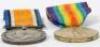 Great War Royal Artillery Medal Group Accompanied by a Gold Souvenir Medallion - 5