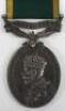 George V Efficiency Medal 8th Battalion Durham Light Infantry - 2