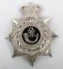 Victorian 1st Volunteer Battalion Durham Light Infantry Officers Helmet Plate