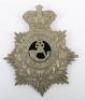 Victorian 3rd Volunteer Battalion Durham Light Infantry Other Ranks Home Service Helmet Plate