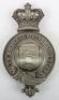 Victorian South Middlesex Rifle Volunteers Officers Cross Belt Plate