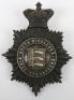 Victorian South Middlesex Rifle Volunteers Officers Shako Plate