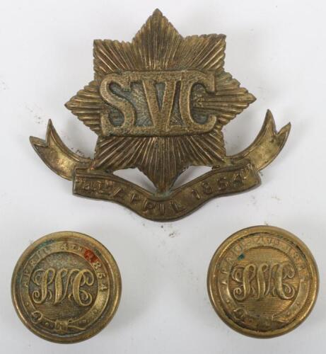 Shanghai Volunteer Corps Cap Badge