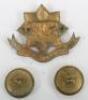 Shanghai Volunteer Corps Cap Badge - 2