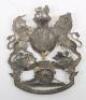 Victorian The Tynemouth Artillery Volunteers Other Ranks Helmet Plate - 2