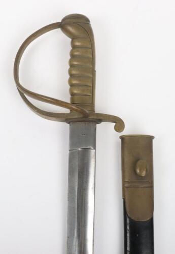 British 1868 Pattern Metropolitan Police Short Sword