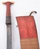 ^ Indian Chopper Dao from the Nagas of Assam - 2