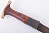 ^ Indian Chopper Dao from the Nagas of Assam - 4