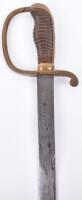 Turkish WWI Artillery Sword