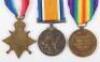 Great War 1914 Star Trio Royal Field Artillery - 4