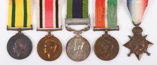 WW1 1914-15 Star Medal East Kent Regiment