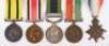 WW1 1914-15 Star Medal East Kent Regiment