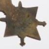 WW1 1914-15 Star Medal East Kent Regiment - 6