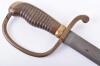 Turkish WWI Artillery Sword - 2