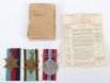 WW2 No 99 Squadron Royal Air Force Bomber Command Operation Against Berlin Casualty Medal Group - 3