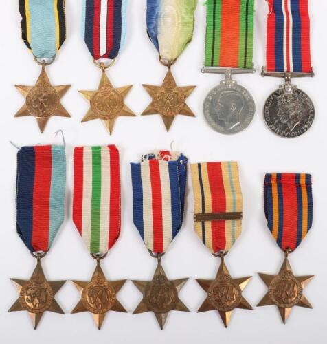 British WW2 Campaign Stars