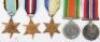 British WW2 Campaign Stars - 2
