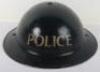 WW2 British Police Steel Helmet - 2