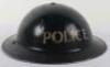 WW2 British Police Steel Helmet - 3