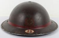 WW2 British National Fire Service (N.F.S) Stone (Staffordshire) District