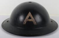 WW2 British Home Front Ambulance Crew Steel Helmet