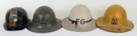 WW2 Zuckerman Pattern Helmet for a Senior Fire Guard