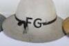 WW2 Zuckerman Pattern Helmet for a Senior Fire Guard - 3