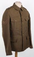 WW1 British Other Ranks Tunic of the 20th Territorial Battalion the London Regiment