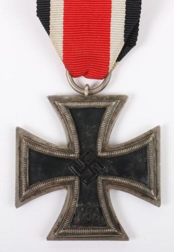 WW2 German 1939 Iron Cross 2nd Class by J E Hammer & Sohne, Geringswalde