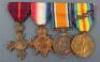 A Rare Royal Navy, Baltic 1919 Order of the British Empire (O.B.E) Medal Group of Four to Paymaster Captain Geoffrey Smyth Who was also Recognised for his Service During the Battle of Jutland - 4