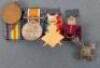 A Rare Royal Navy, Baltic 1919 Order of the British Empire (O.B.E) Medal Group of Four to Paymaster Captain Geoffrey Smyth Who was also Recognised for his Service During the Battle of Jutland - 6
