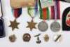 WW2 HMS Imogen Casualty Medal Group - 6