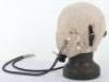 Pre-WW2 Lewis Type Flying Helmet with Gosport Tubes - 3