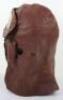 One Piece Leather Flying Helmet & Goggles Combination - 3