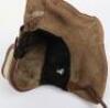 One Piece Leather Flying Helmet & Goggles Combination - 7