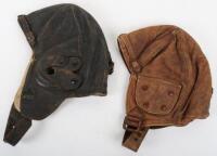 Lewis Leather Flying Helmets