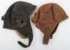 Lewis Leather Flying Helmets - 2