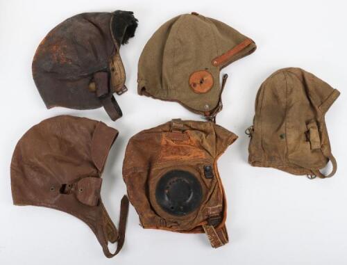 1930s Flying Helmets