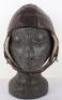 WW2 German Luftwaffe Flying Helmet - 8