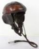 1936 ZINSZNER Flying Helmet